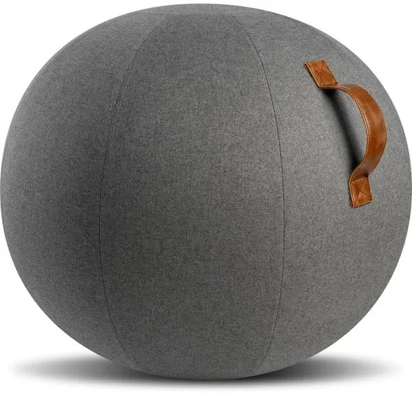 JobOut Coreball Icon - Balansbal Design Viltstof Donkergrijs