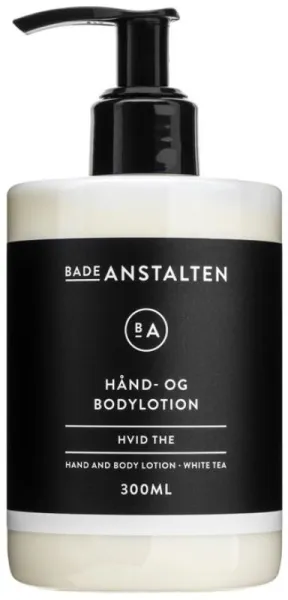 Badeanstalten Hand- en Bodylotion Witte Thee 300 ml