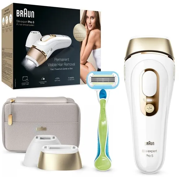 Braun Lichtontharingsapparaat (IPL) Silk-expert Pro IPL PL5154