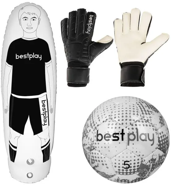 Bestplay Keepershandschoen kind + Voetbal + Airdummy