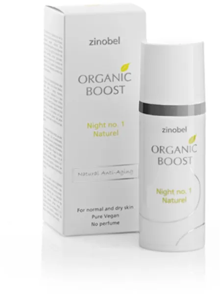 Organic Boost Night No. 1 Naturel Nachtcrème (50 ml)