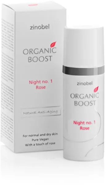 Organic Boost Night No. 1 Rose Nachtcrème (50 ml)