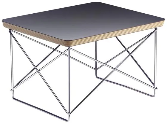 Vitra Occasional LTR Nachtkastje Zwart/Chroom