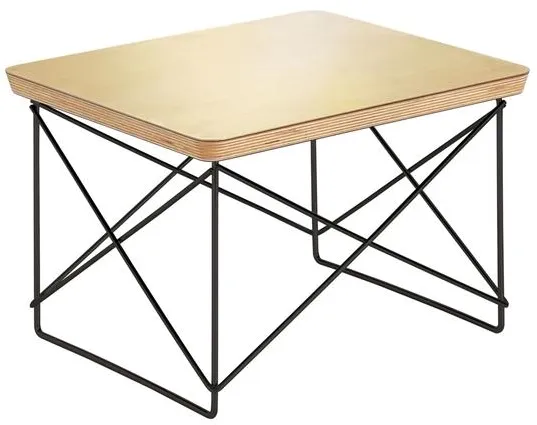 Vitra Occasional LTR Nachtkastje Bladgoud/Zwart