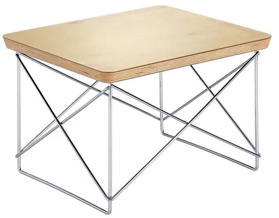 Vitra Occasional LTR Nachtkastje Bladgoud/Chroom