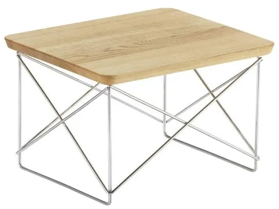 Vitra Occasional LTR Nachtkastje Eik/Chroom